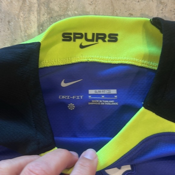 Nike Tottenham Spurs Away Soccer Jersey 
 Medium Blue 10 Kane - Picture 2 of 3